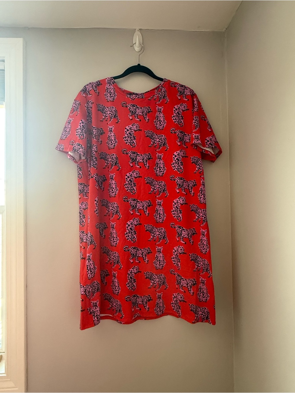 NOOWORKS Sondler Cat Tee Dress NWT - Picture 2 of 5